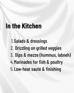 Organic Wild Olive Oil - Glass Packing