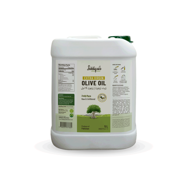 Extra Virgin Olive Oil – Cold Pressed - Bulk Packing