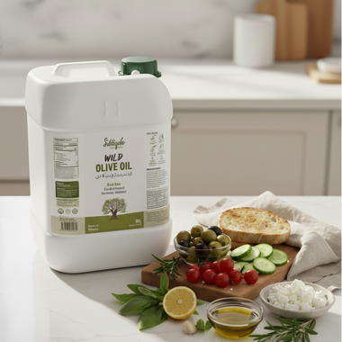 Organic Wild Olive Oil – Cold Pressed - Bulk Packing