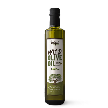 Reserve Harvest Organic Wild Olive Oil - (Glass Packing)