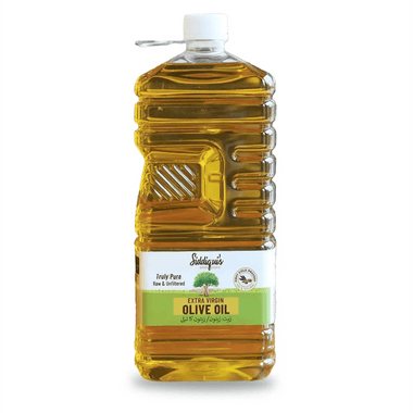 Extra Virgin Olive Oil ā Cold Pressed - Plastic Packing - Siddiqui's Olive Oil