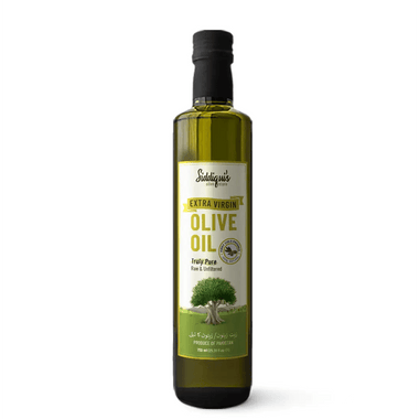 Extra Virgin Olive Oil – Cold Pressed (Glass Packing) - Siddiqui's Olive Oil