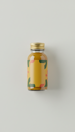 Mini wellness shot bottle wild olive oil