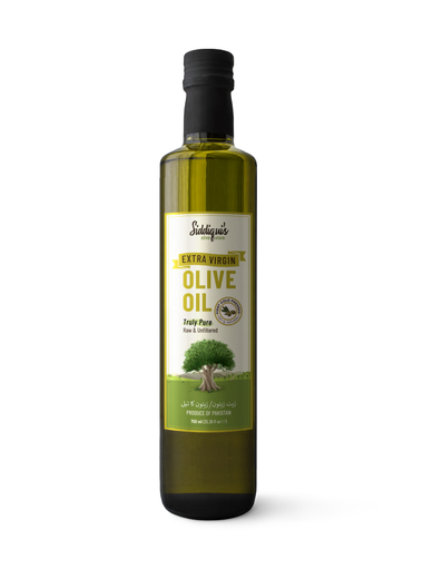Extra Virgin Olive Oil – Cold Pressed (Glass Packing)
