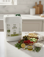 Organic Wild Olive Oil – Cold Pressed - Bulk Packing