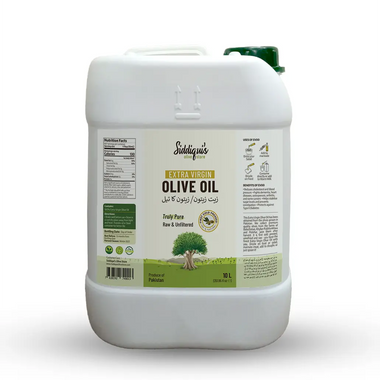 Extra Virgin Olive Oil – Cold Pressed (10 liters)
