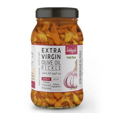 Extra Virgin Olive Oil Garlic Pickle