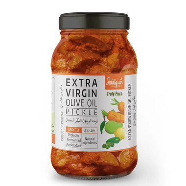Extra Virgin Olive Oil Mixed Pickle
