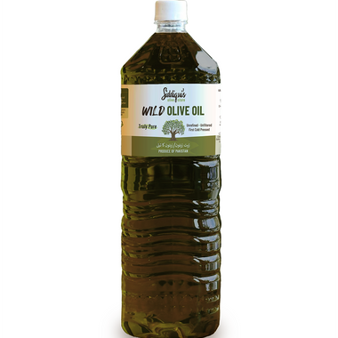 Fresh Harvest 2024-25 - Organic Wild Olive Oil - Plastic Packing