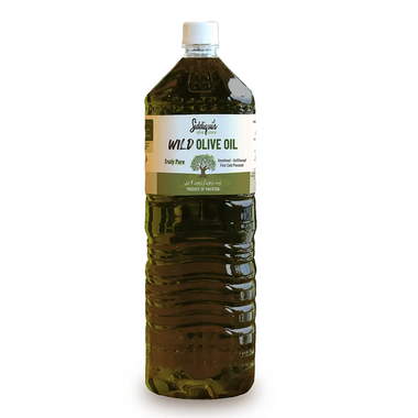 Wild Olive Oil – Cold Pressed - Plastic Packing – 100% Organic
