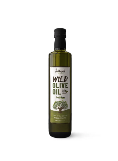 Wild Olive Oil - (Glass Packing) – 100% Organic