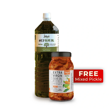 Wild Olive Oil Value Pack Lite
