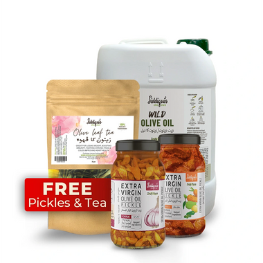 Ramadan Bundle – Wild Olive Oil Mega Value Pack