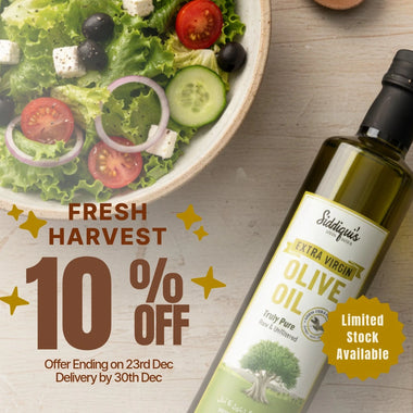 Extra Virgin Olive Oil – Cold Pressed (Glass Packing)