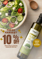Extra Virgin Olive Oil – Cold Pressed (Glass Packing)