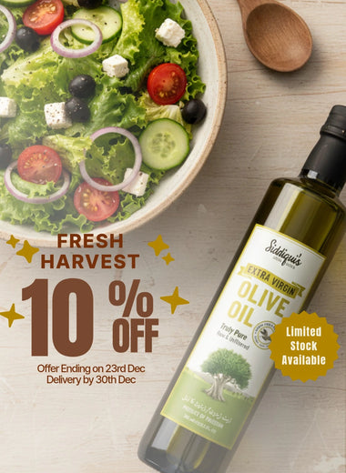 Extra Virgin Olive Oil – Cold Pressed (Glass Packing)