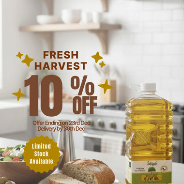 Extra Virgin Olive Oil – Cold Pressed - Plastic Packing
