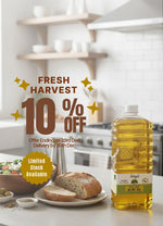 Extra Virgin Olive Oil – Cold Pressed - Plastic Packing