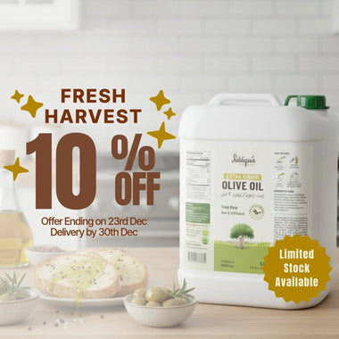 Extra Virgin Olive Oil – Cold Pressed - Bulk Packing