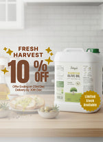 Extra Virgin Olive Oil – Cold Pressed - Bulk Packing